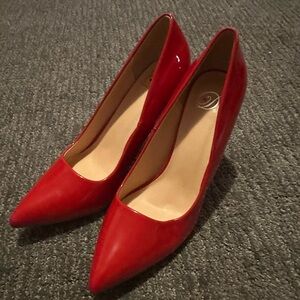 Red stiletto